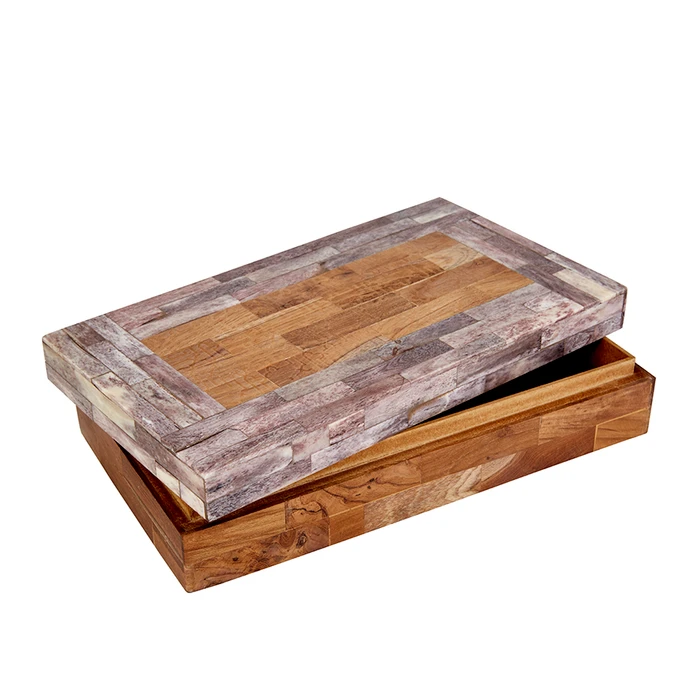 Karaca Home Afr Taxta Qutu 28x16 cm